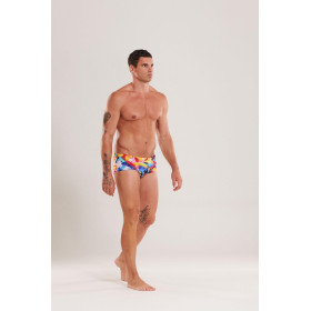 ZEROD Trunks BRUSHWAVE - Boxer Natation Homme