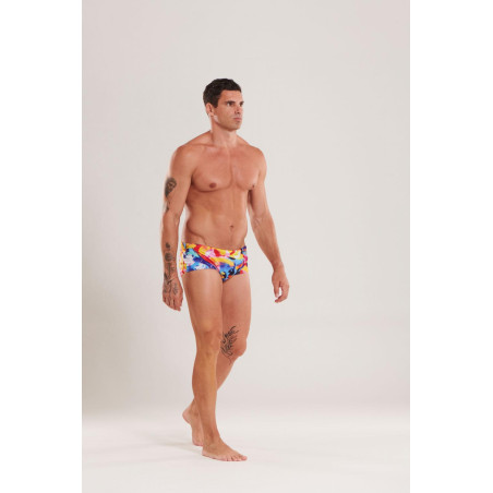 ZEROD Trunks BRUSHWAVE - Boxer Natation Homme | Les4Nages
