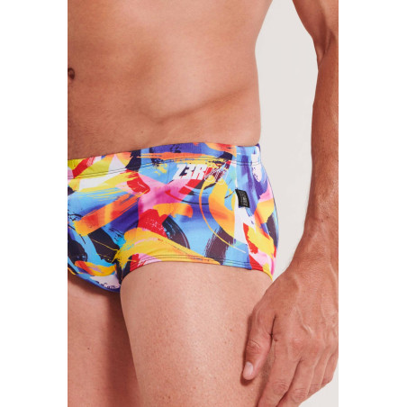 ZEROD Trunks BRUSHWAVE - Boxer Natation Homme | Les4Nages
