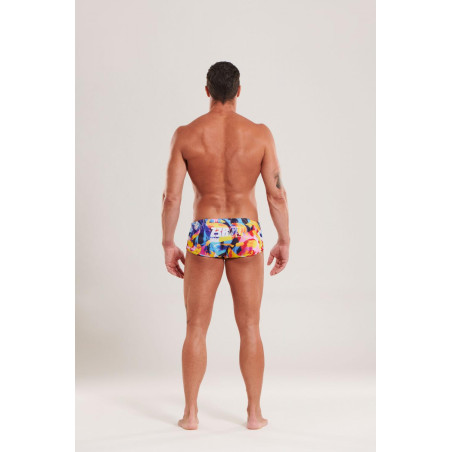 ZEROD Trunks BRUSHWAVE - Boxer Natation Homme | Les4Nages