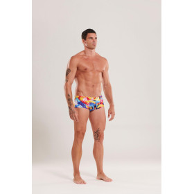 ZEROD Trunks BRUSHWAVE - Boxer Natation Homme