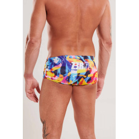 ZEROD Trunks BRUSHWAVE - Boxer Natation Homme