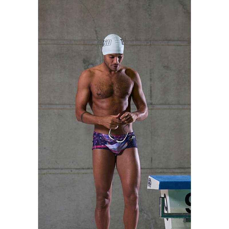 ZEROD Trunks GLITCHER - Boxer Natation Homme | Les4Nages