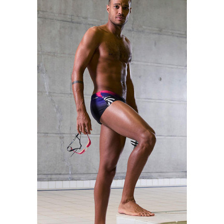 ZEROD Trunks VORTEX NEBULA - Boxer Natation Homme | Les4Nages ZEROD Trunks VORTEX NEBULA - Boxer Natation Homme | Les4Nages