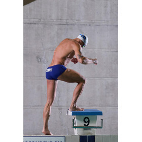 ZEROD Trunks ROYAL BLUE/SKY BLUE - Boxer Natation Homme