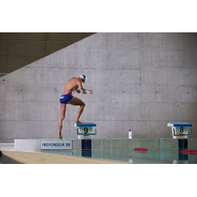 ZEROD Trunks ROYAL BLUE/SKY BLUE - Boxer Natation Homme