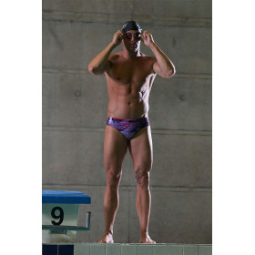 Slip de bain GLITCHER Zerod
