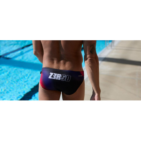 ZERODVORTEX NEBULA - Slip de bain Natation Homme | Les4Nages