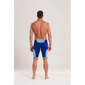 ROYAL BLUE/SKY BLUE - Jammer Natation Homme Zerod