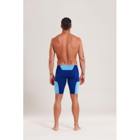 ROYAL BLUE/SKY BLUE - Jammer Natation Homme Zerod | Les4Nages