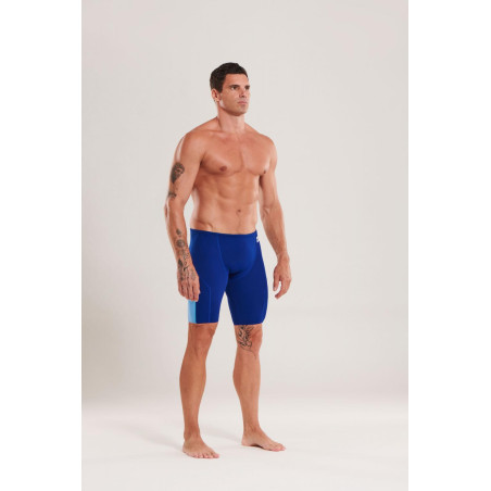 ROYAL BLUE/SKY BLUE - Jammer Natation Homme Zerod | Les4Nages