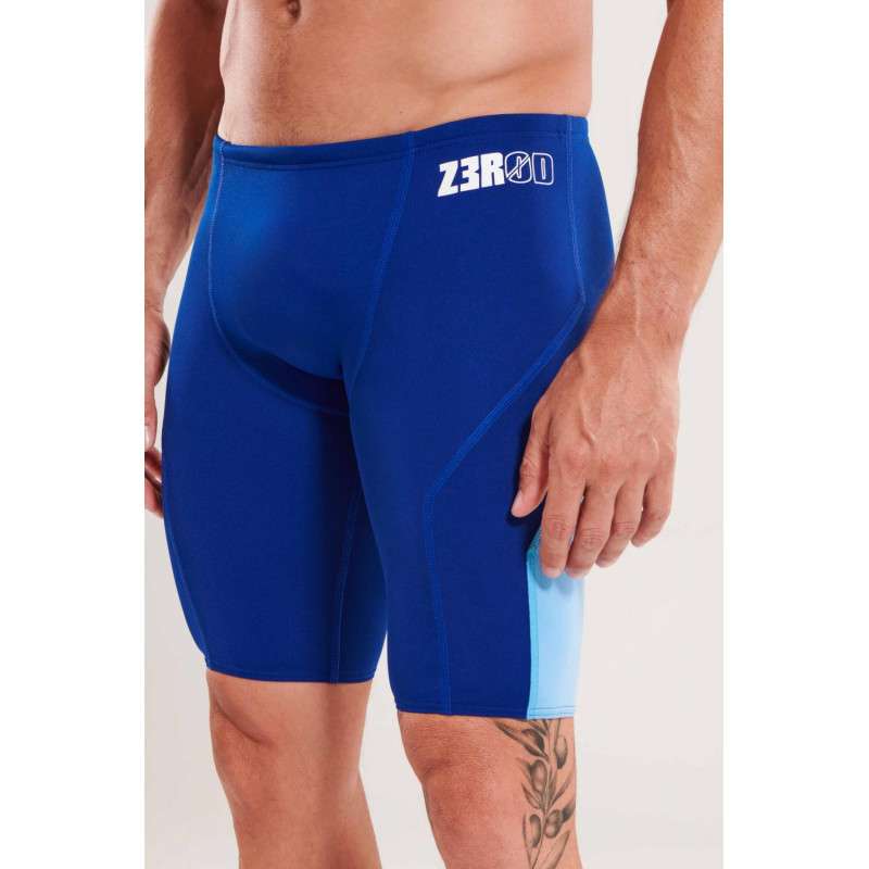 ROYAL BLUE/SKY BLUE - Jammer Natation Homme Zerod | Les4Nages