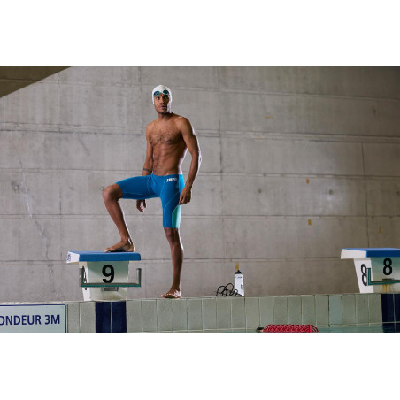 EMERALD GREEN/MINT - Jammer Natation Homme Zerod | Les4Nages