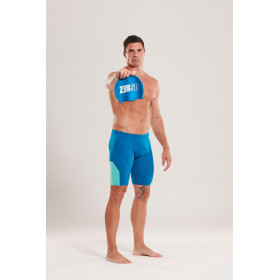 EMERALD GREEN/MINT - Jammer Natation Homme Zerod