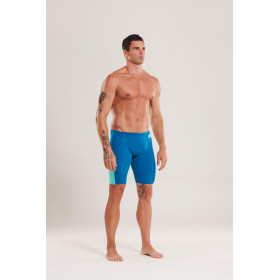 EMERALD GREEN/MINT - Jammer Natation Homme Zerod