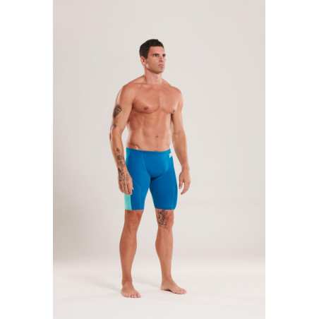 EMERALD GREEN/MINT - Jammer Natation Homme Zerod | Les4Nages