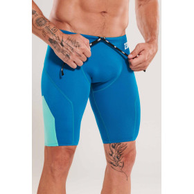 EMERALD GREEN/MINT - Jammer Natation Homme Zerod