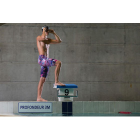 GLITCHER - Jammer Natation Homme Zerod