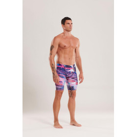 GLITCHER - Jammer Natation Homme Zerod