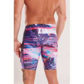 GLITCHER - Jammer Natation Homme Zerod