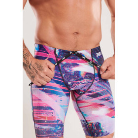 GLITCHER - Jammer Natation Homme Zerod