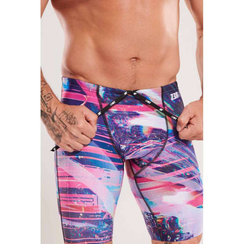 GLITCHER - Jammer Natation Homme Zerod | Les4Nages