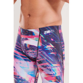 GLITCHER - Jammer Natation Homme Zerod