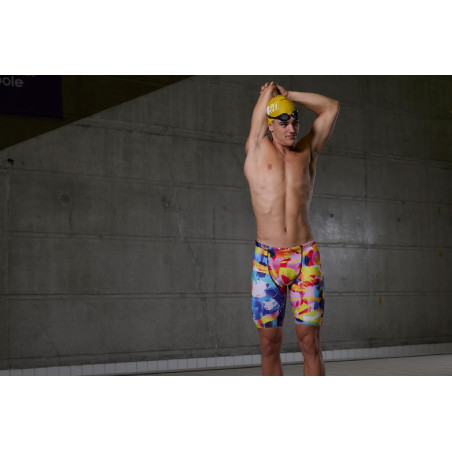 BRUSHWAVE - Jammer Natation Homme Zerod | Les4Nages