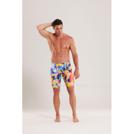 BRUSHWAVE - Jammer Natation Homme Zerod | Les4Nages