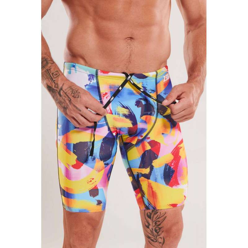 BRUSHWAVE - Jammer Natation Homme Zerod | Les4Nages