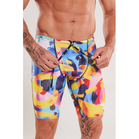 BRUSHWAVE - Jammer Natation Homme Zerod | Les4Nages