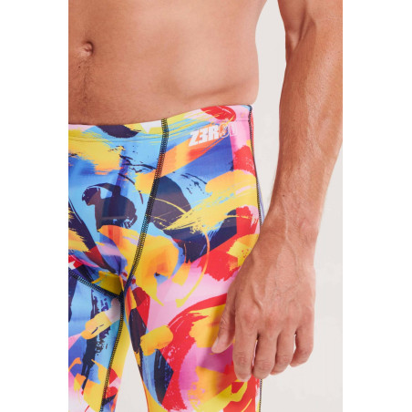BRUSHWAVE - Jammer Natation Homme Zerod | Les4Nages