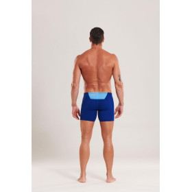 ZEROD ROYAL BLUE/SKY BLUE - Aquashort boxer Natation Homme