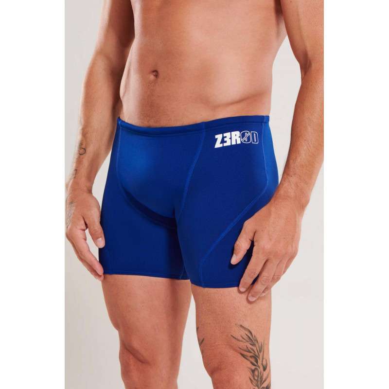 Boxer ROYAL BLUE/SKY BLUE - Aquashort boxer Natation Homme Zerod | Les4Nages