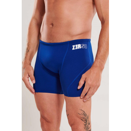  Boxer ROYAL BLUE/SKY BLUE - Aquashort boxer Natation Homme Zerod | Les4Nages