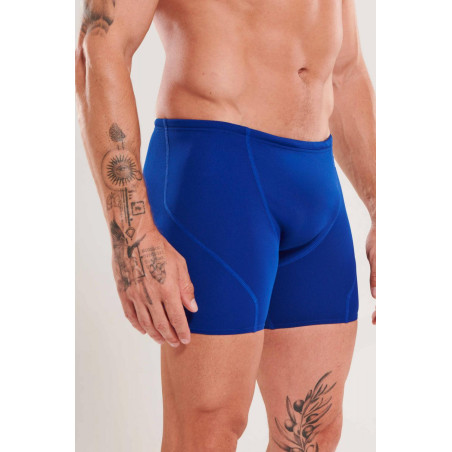  Boxer ROYAL BLUE/SKY BLUE - Aquashort boxer Natation Homme Zerod | Les4Nages