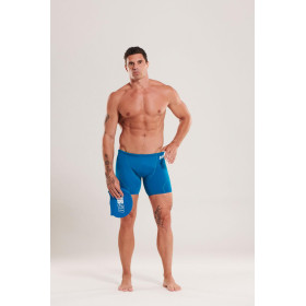 ZEROD EMERALD GREEN/MINT - Aquashort boxer Natation Homme