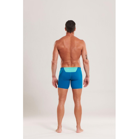  Boxer EMERALD GREEN/MINT - Aquashort boxer Natation Homme Zerod | Les4Nages