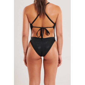 BLACK SWELL - Maillot de bain Natation Femme 1 pièce Zerod