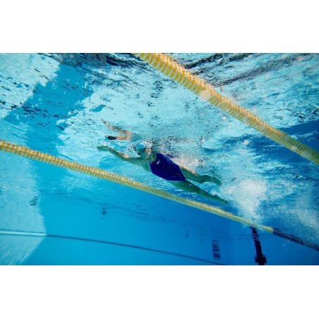 ZEROD ROYAL BLUE/SKY BLUE - Maillot de bain Natation Femme 1 pièce | Les4Nages