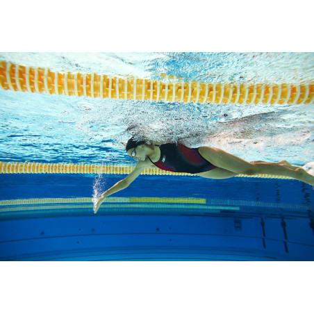 VORTEX NEBULA - Maillot de bain Natation Femme 1 pièce Zerod | Les4Nages