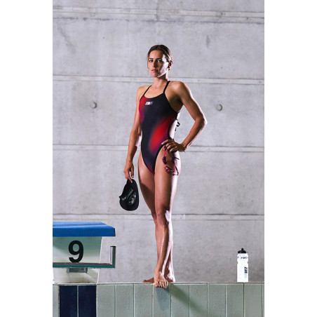 ZEROD VORTEX NEBULA - Maillot de bain Natation Femme 1 pièce | Les4Nages