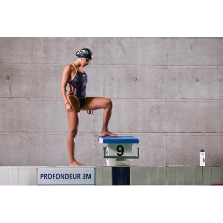 KAILUA - Maillot de bain Natation Femme 1 pièce Zerod | Les4Nages
