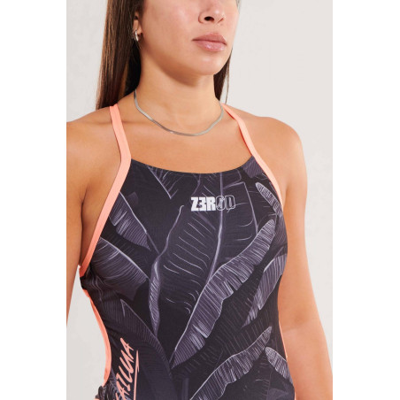 KAILUA - Maillot de bain Natation Femme 1 pièce Zerod | Les4Nages