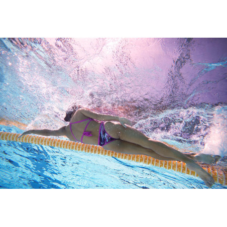 ZEROD GLITCHER - Maillot de bain Natation Femme 1 pièce | Les4Nages