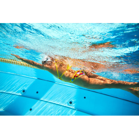 BRUSHWAVE - Maillot de bain Natation Femme 1 pièce Zerod | Les4Nages