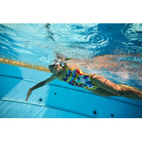 ZEROD BRUSHWAVE - Maillot de bain Natation Femme 1 pièce