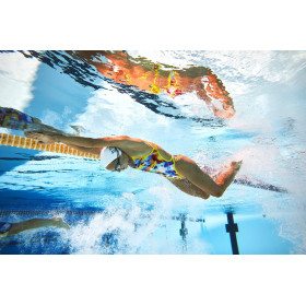 ZEROD BRUSHWAVE - Maillot de bain Natation Femme 1 pièce