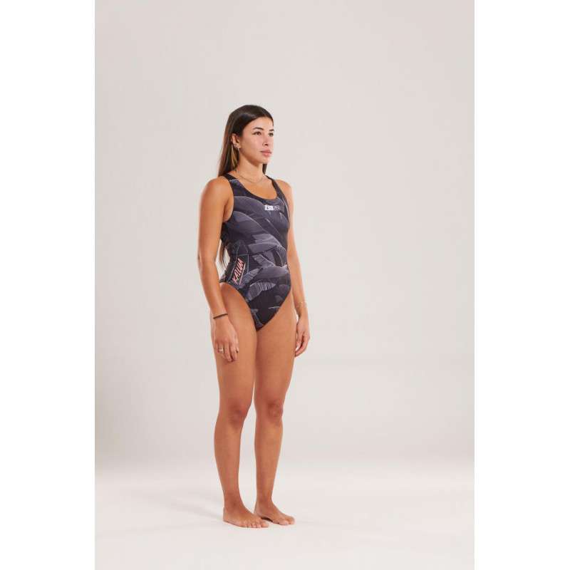 SCULPT KAILUA - Maillot de bain Natation Femme 1 pièce Zerod | Les4Nages