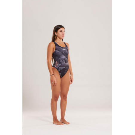 SCULPT KAILUA - Maillot de bain Natation Femme 1 pièce Zerod | Les4Nages